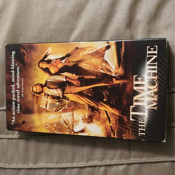 6/$15 The Time Machine 2002 ‧ Sci-fi/Action ‧ vhs tape - Picture 4 of 4